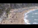 Benidorm reopens beaches under strict safety measures