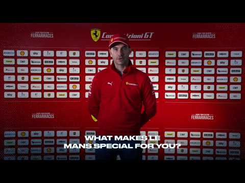 Ferrari - Five questions for... Miguel Molina