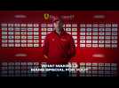 Ferrari - Five questions for... Miguel Molina