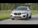 The new BMW X5 PHEV Driving in the country