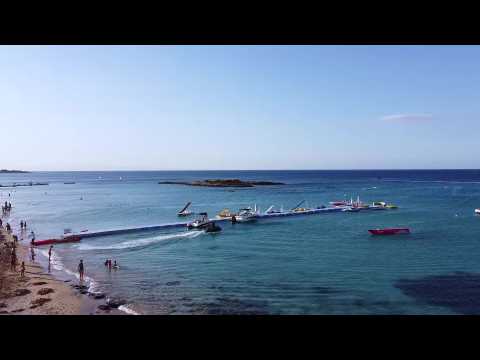 Sun, sand &amp; sea: Protaras resort on the island of Cyprus