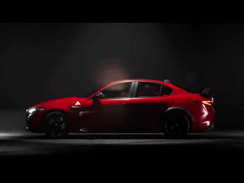 Alfa Romeo Giulia GTA Trailer