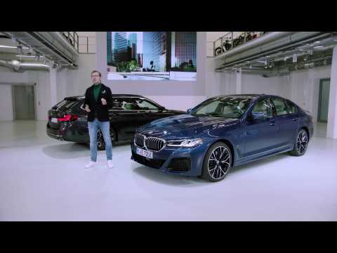 World Premiere of the new BMW 5 Series - Design Highlights