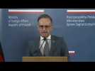 Berlin says US troops in Germany important for US and EU security - Label : AFPTV - First images - Category : News