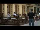Moscow terraces reopen after weeks of lockdown - Label : AFPTV - First images - Category : News