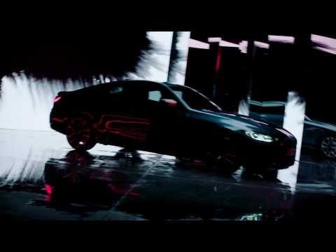The all-new BMW 4 Series Coupé Trailer