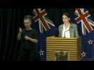 New Zealand's Ardern appoints military to oversee borders after virus bungle - Label : AFPTV - First images - Category : News