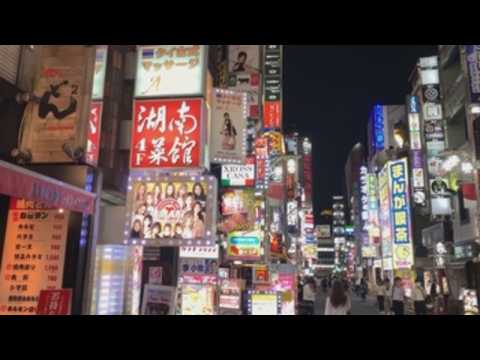 Tokyo’s red-light district of Kabukicho under coronavirus spotlight