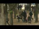 France: Police detain protesters as health workers march in Paris