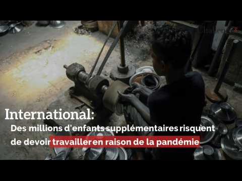 Monde: La pandémie relance le travail des enfants (NM)