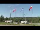 Reopening of the border between Poland and Slovakia - Label : AFPTV - First images - Category : News