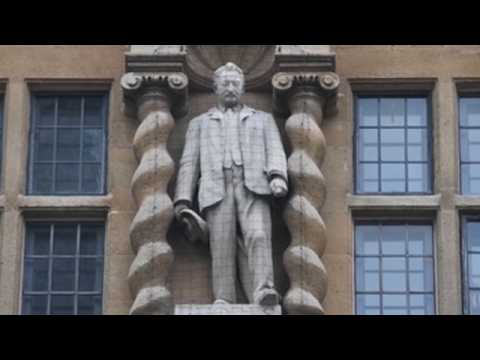 Anti-racism activists demand removal of Cecil Rhodes statue in Oxford