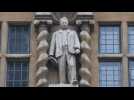Anti-racism activists demand removal of Cecil Rhodes statue in Oxford