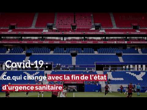 Covid-19: Ce qui change avec la fin de l'état d'urgence sanitaire