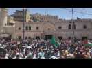 Protests in Jordan against Israel annexation
