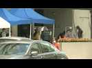 US: Scene outside Miami hospital as COVID-19 cases soar in Florida