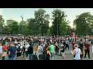 Serbians protest against the government's handling of the pandemic