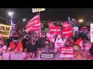 Thousands protest in Tel Aviv against govt's economic policies during pandemic