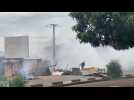 Tensions, road blocks in Mali capital following deadly protest - Label : AFPTV - First images - Category : News