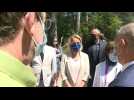 French ecology minister on awareness visit to Fontainebleau forest