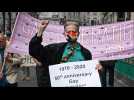 Veteran activists walk London Pride route marking 50th anniversary