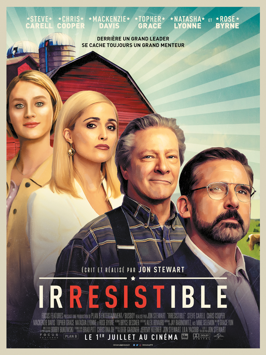 Au Service De La France Bande Annonce « Irrésistible »: synopsis et bande-annonce