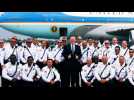 Trump denies he was briefed on Russia-Taliban bounty intelligence - Label : AFPTV - First images - Category : News