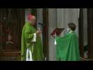 St. Patrick's Cathedral in New York holds first public Mass since March