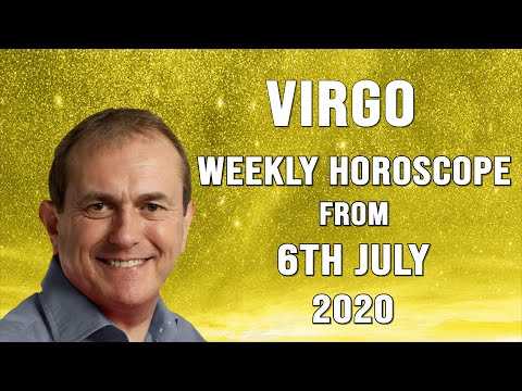 Virgo Weekly Horoscope from 6th July 2020