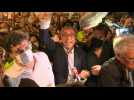 Historic victory of ecologist candidate in Bordeaux - Label : AFPTV - First images - Category : News