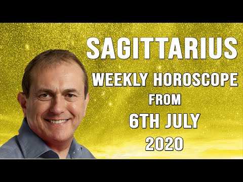 Sagittarius Weekly Horoscope from 6th July 2020