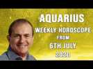 Aquarius Weekly Horoscope from 6th July 2020