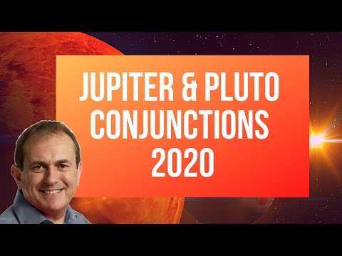 Jupiter & Pluto in Capricorn Conjunct in 2020