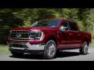 All-new 2021 Ford F-150 Lariat Driving video