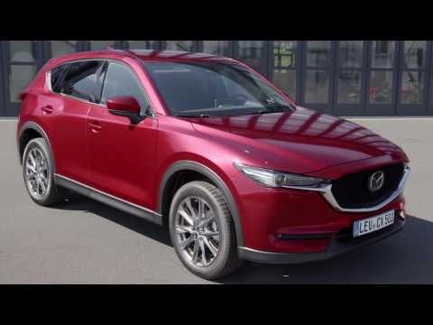 2020 Mazda CX-5 Exterior Design in Soul Red