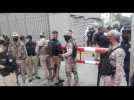 Police on guard after Karachi Stock Exchange attack