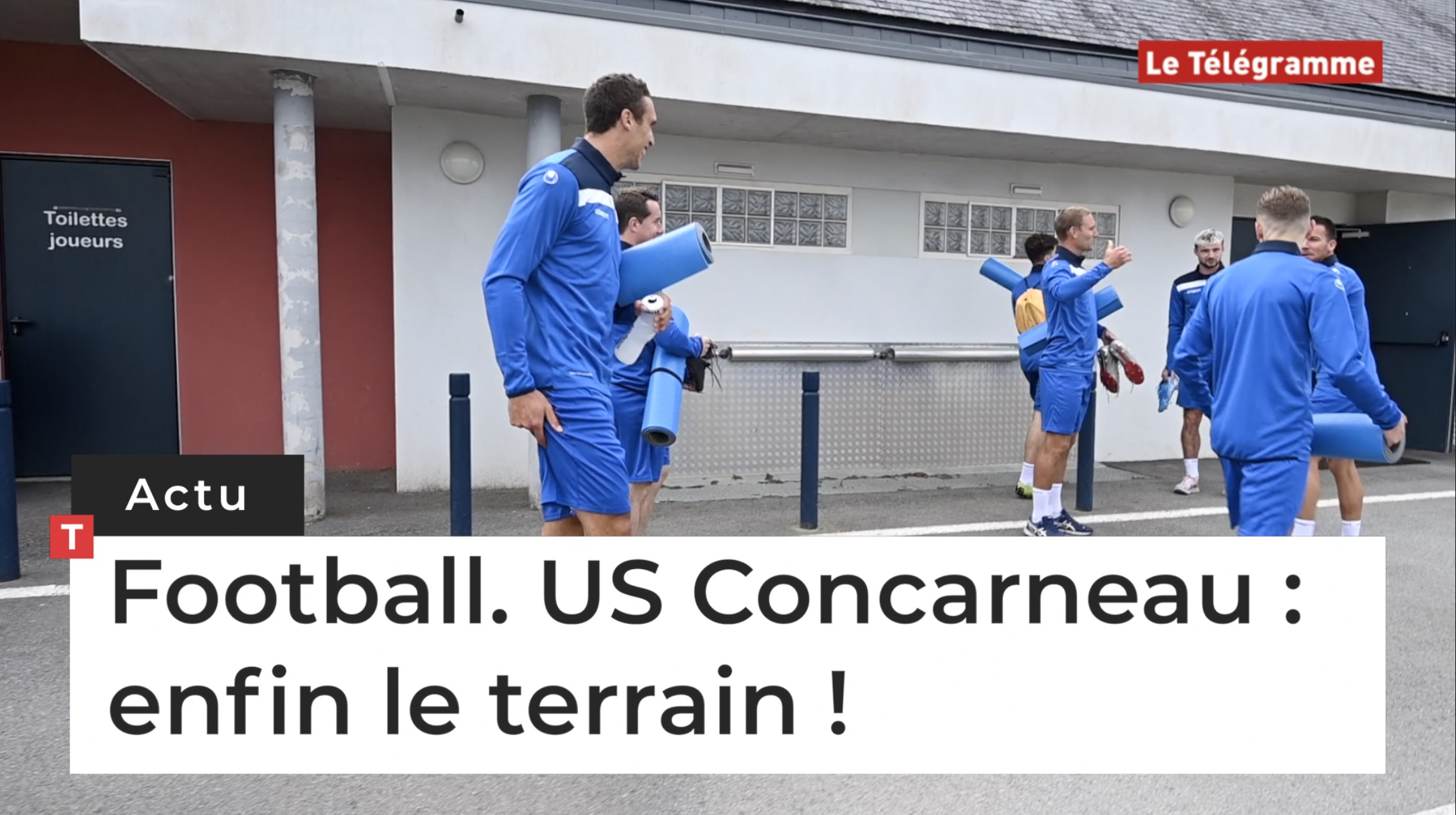 US Concarneau : Enfin Le Terrain ! | Le Télégramme