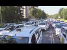 Madrid taxi drivers demand a plan for the sector amid pandemic