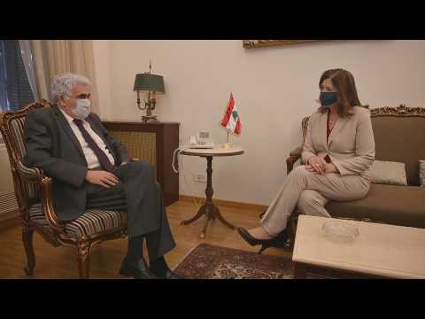 Meeting between the Lebanese Foreign Minister and the US Ambassador