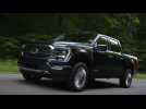 All-new 2021 Ford F-150 Driving and towing video