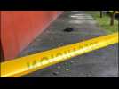 Images of the street where Mexico City security chief was wounded in attack - Label : AFPTV - First images - Category : News
