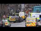 Scene on Glasgow street where 'serious incident' reported
