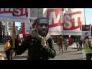 Argentinians rally in support of US anti-racism protests - Label : AFPTV - First images - Category : News