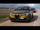 New 2020 Alfa Romeo Giulia & Stelvio Driving Video