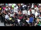 Peaceful protesters defy Atlanta curfew