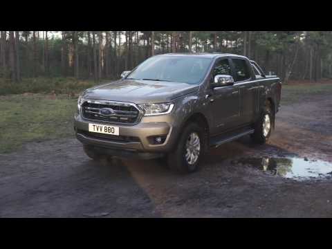 2019 Ford Ranger LIMITED Driving Video