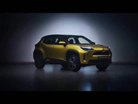 World premiere for the new Toyota Yaris Cross