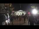 Protests continue in Washington DC in defiance of curfew
