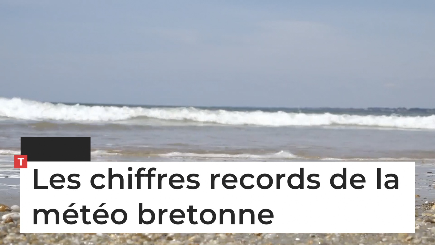 Les chiffres records de la météo bretonne (Le Télégramme)