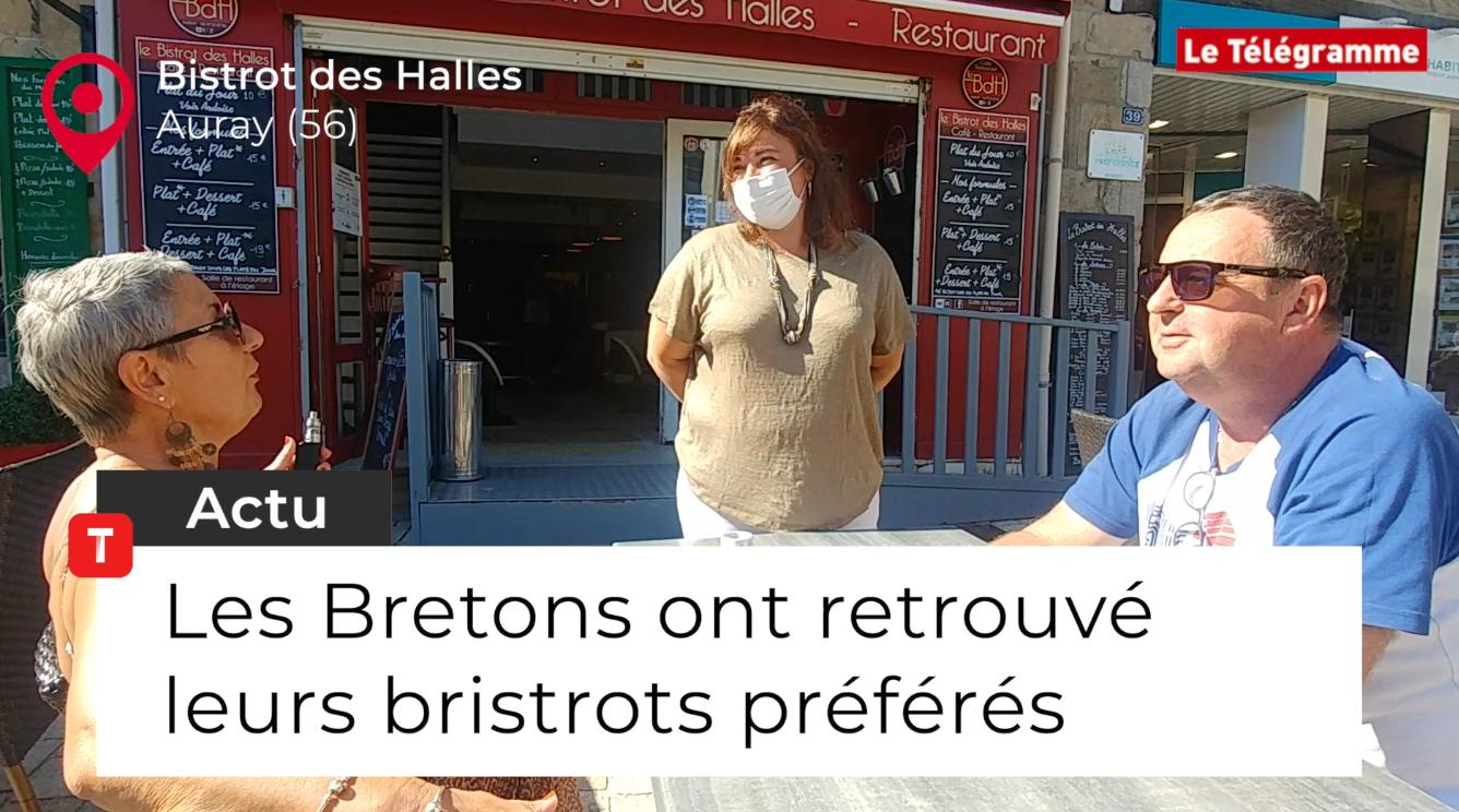 Les Bretons ont retrouvé leurs bistrots préférés (Le Télégramme)
